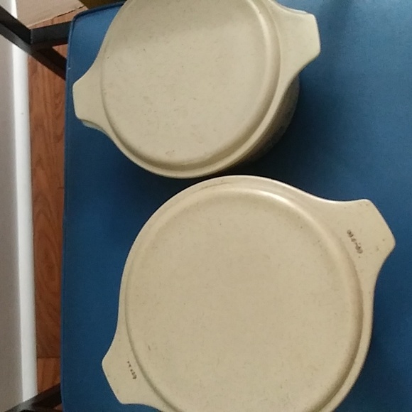 Vintage Pyrex Homestead Covered Casserole Set, 2, with lids - Picture 5 of 9